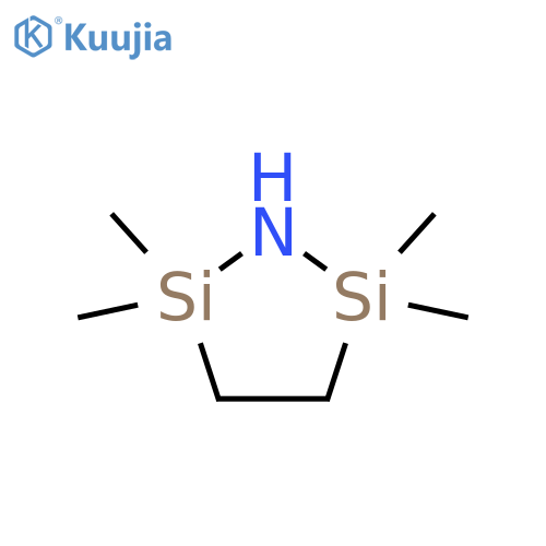 1-Aza-2,5-disilacyclopentane,2,2,5,5-tetramethyl- structure