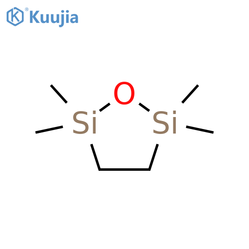 1-Oxa-2,5-disilacyclopentane,2,2,5,5-tetramethyl- structure