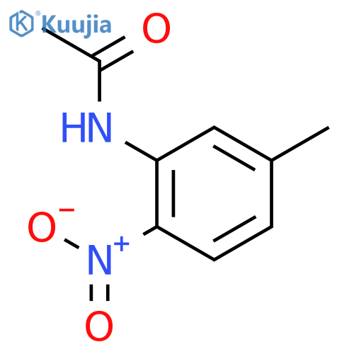 Acetamide,N-(5-methyl-2-nitrophenyl)- structure