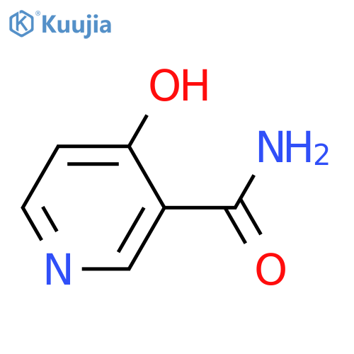 4-Hydroxynicotinamide structure
