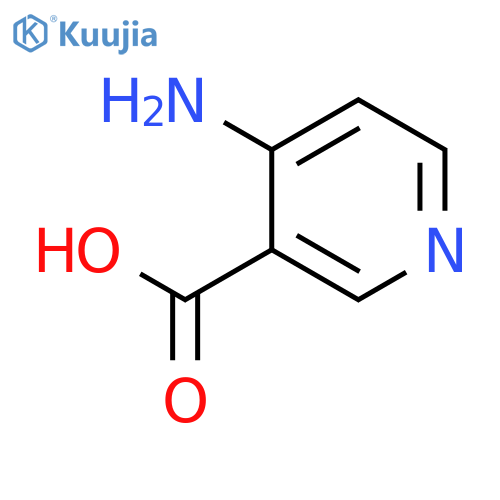 4-aminopyridine-3-carboxylic acid structure