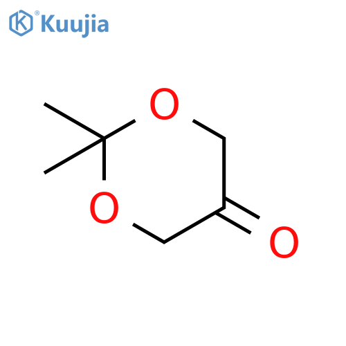 2,2-Dimethyl-1,3-dioxan-5-one structure