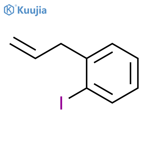 1-Iodo-2-(prop-2-en-1-yl)benzene structure