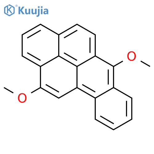 6,12-dimethoxybenzo[pqr]tetraphene structure