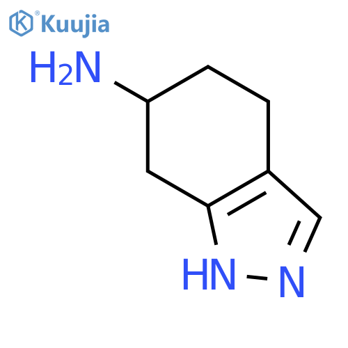4,5,6,7-Tetrahydro-1H-indazol-6-amine structure