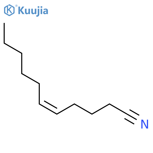 5-Undecenenitrile, (Z)- structure
