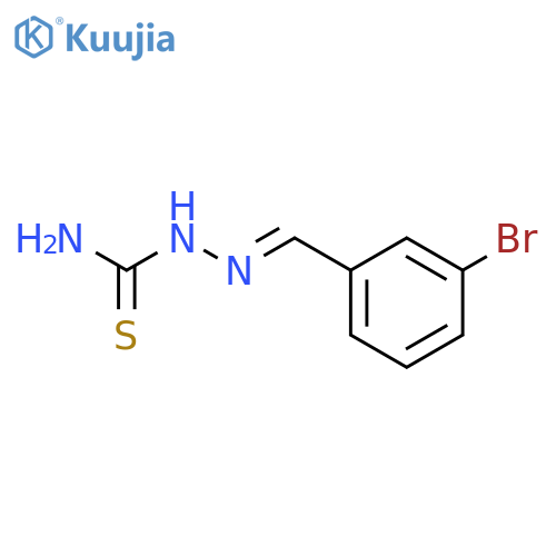 2-(3-Bromophenyl)methylenehydrazinecarbothioamide structure