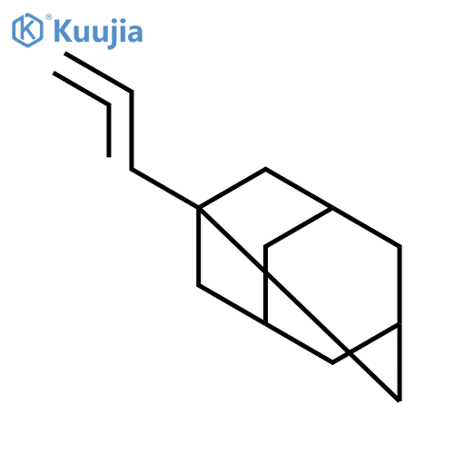 TRICYCLO[3.3.1.13,7]DECANE, 1-(1,2-PROPADIENYL)- structure