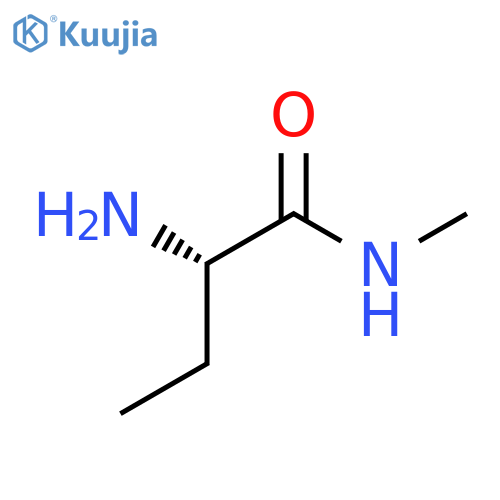 (2S)-2-amino-N-methylbutanamide structure