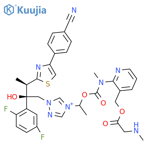 Isavuconazonium structure