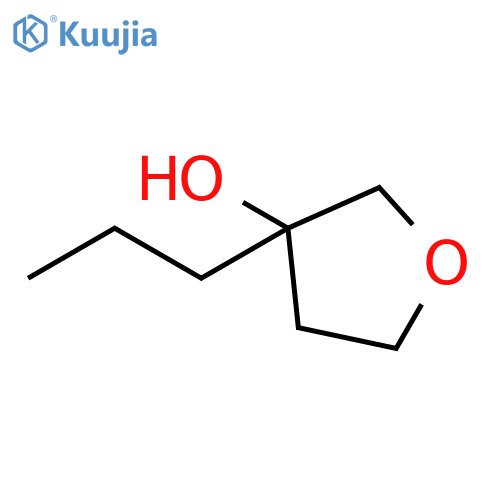 3-Furanol, tetrahydro-3-propyl- structure