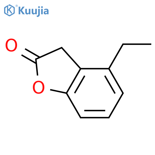 2(3H)-Benzofuranone,4-ethyl- structure