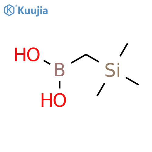 ((Trimethylsilyl)methyl)boronic acid structure