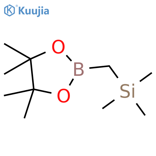 1,3,2-Dioxaborolane, 4,4,5,5-tetramethyl-2-[(trimethylsilyl)methyl]- structure