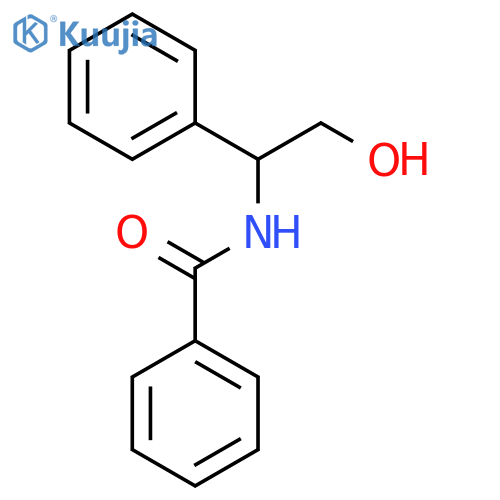 Benzamide, N-[(1R)-2-hydroxy-1-phenylethyl]- structure