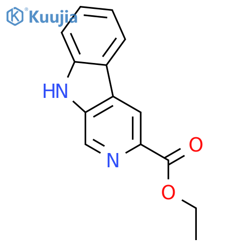 Ethyl b-Carboline-3-carboxylate (b-CCE) structure
