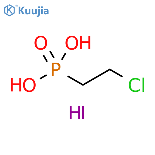 Phosphonic acid, (2-chloroethyl)-, mixt. with hydriodic acid (9CI) structure