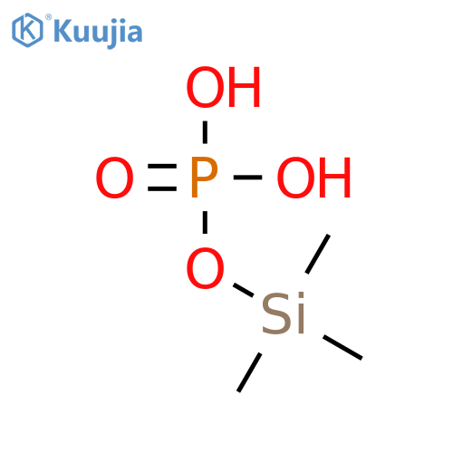 Silanol, trimethyl-, dihydrogen phosphate structure