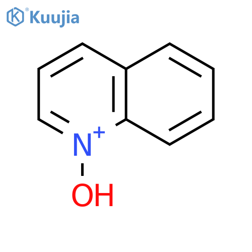 QUINOLINIUM, 1-HYDROXY- structure