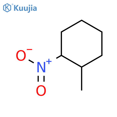 Cyclohexane, 1-methyl-2-nitro- structure