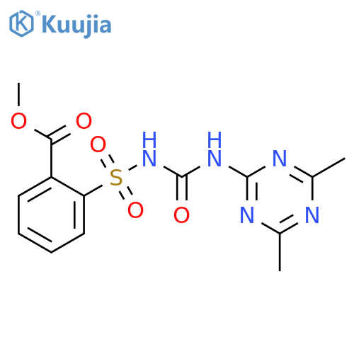 Sulfometuron Methyl structure