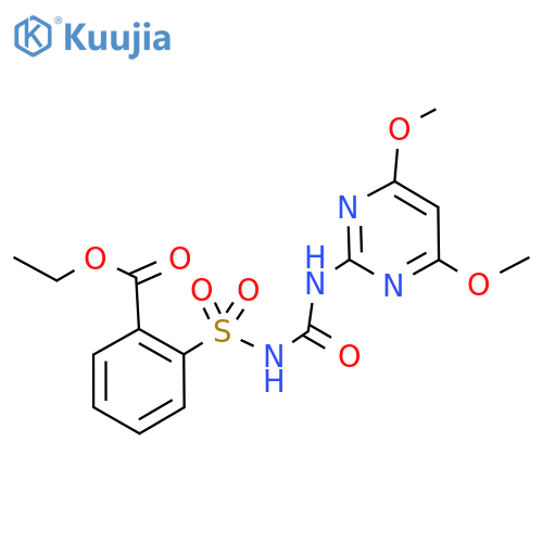 Dimethoxy Chlorimuron structure