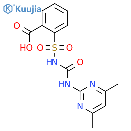 Sulfometuron structure