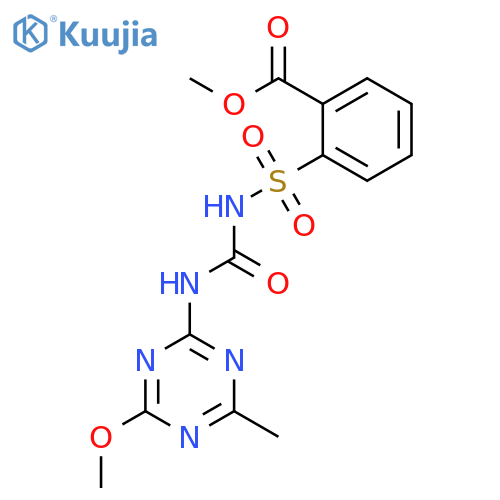 Metsulfuron-methyl structure