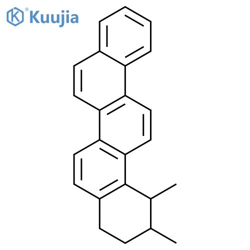 Picene,1,2,3,4-tetrahydro-1,2-dimethyl- structure