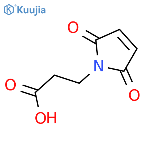 3-Maleimidopropionic acid structure