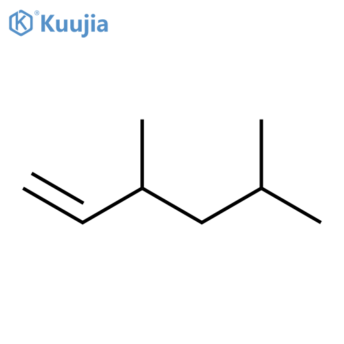 3,5-dimethyl-1-hexene structure