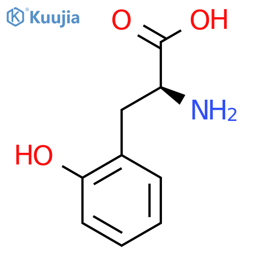L-o-Tyrosine structure