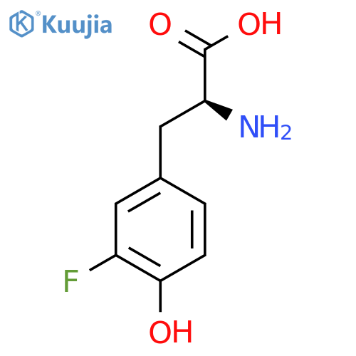 3-Fluoro-L-tyrosine structure