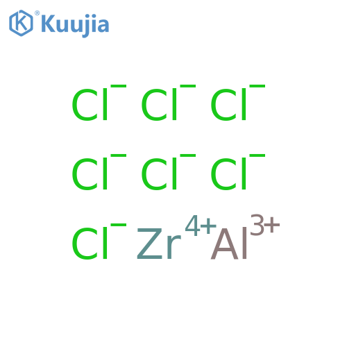 ALUMINUM ZIRCONIUM CHLORIDE structure
