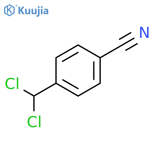 4-(Dichloromethyl)benzonitrile structure