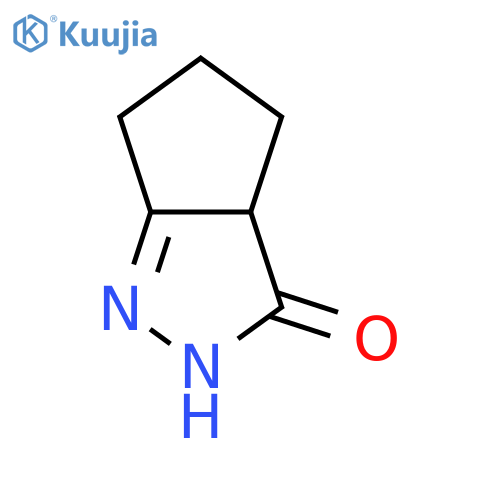 3a,4,5,6-tetrahydrocyclopenta[c]pyrazol-3(2H)-one structure