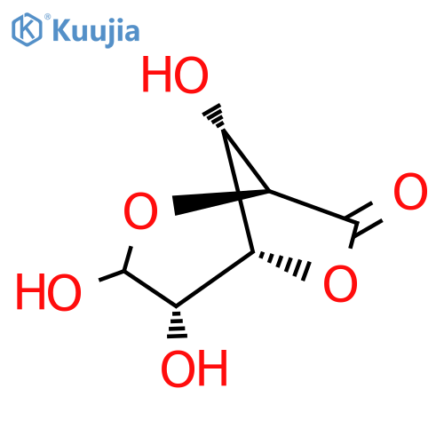 D-Mannurono-6,3-lactone structure