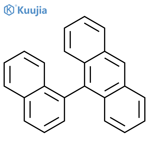 9-(1-Naphthyl)Anthracene structure