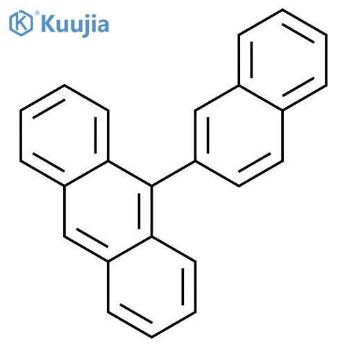 9-(2-Naphthyl)anthracene structure
