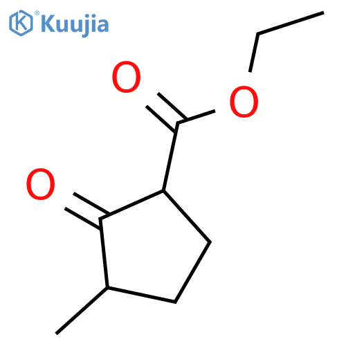 ethyl 3-methyl-2-oxocyclopentane-1-carboxylate, Mixture of diastereomers structure