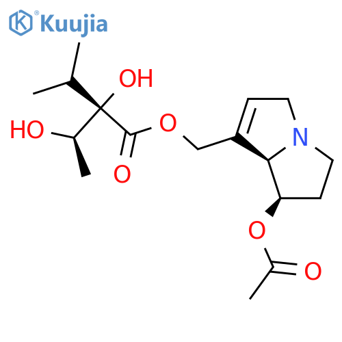 7-Acetylintermedine structure