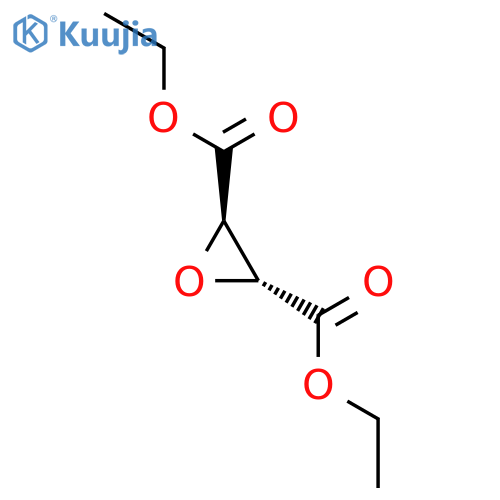 2,3-diethyl (2R,3R)-oxirane-2,3-dicarboxylate structure