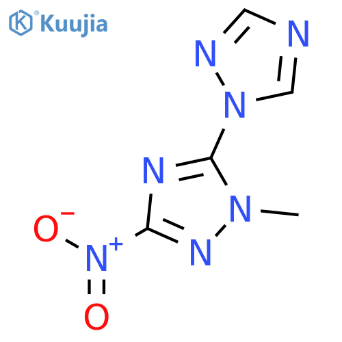 1,5'-BI-1H-1,2,4-TRIAZOLE, 1'-METHYL-3'-NITRO- structure