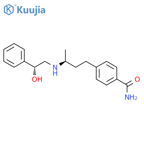 Benzamide,4-[3-[(2-hydroxy-2-phenylethyl)amino]butyl]-, [R-(R*,S*)]- (9CI) structure