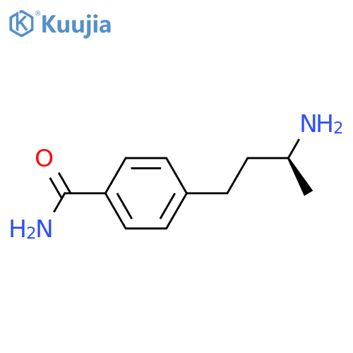 Benzamide,4-(3-aminobutyl)-, (S)- (9CI) structure