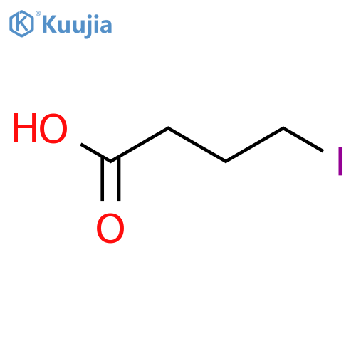 4-Iodobutyric Acid structure