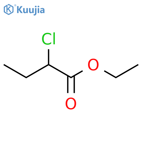 ethyl 2-chlorobutyrate structure