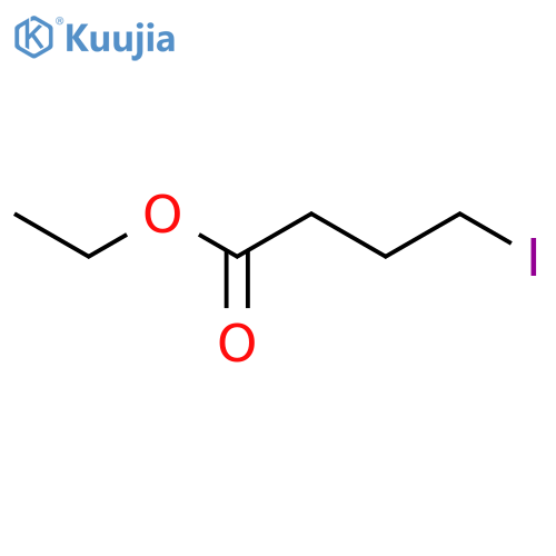 Ethyl 4-Iodobutanoate structure