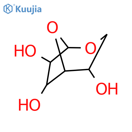 1,6-Anhydro-b-D-glucofuranose structure