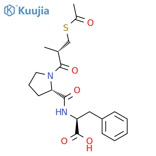 alacepril structure